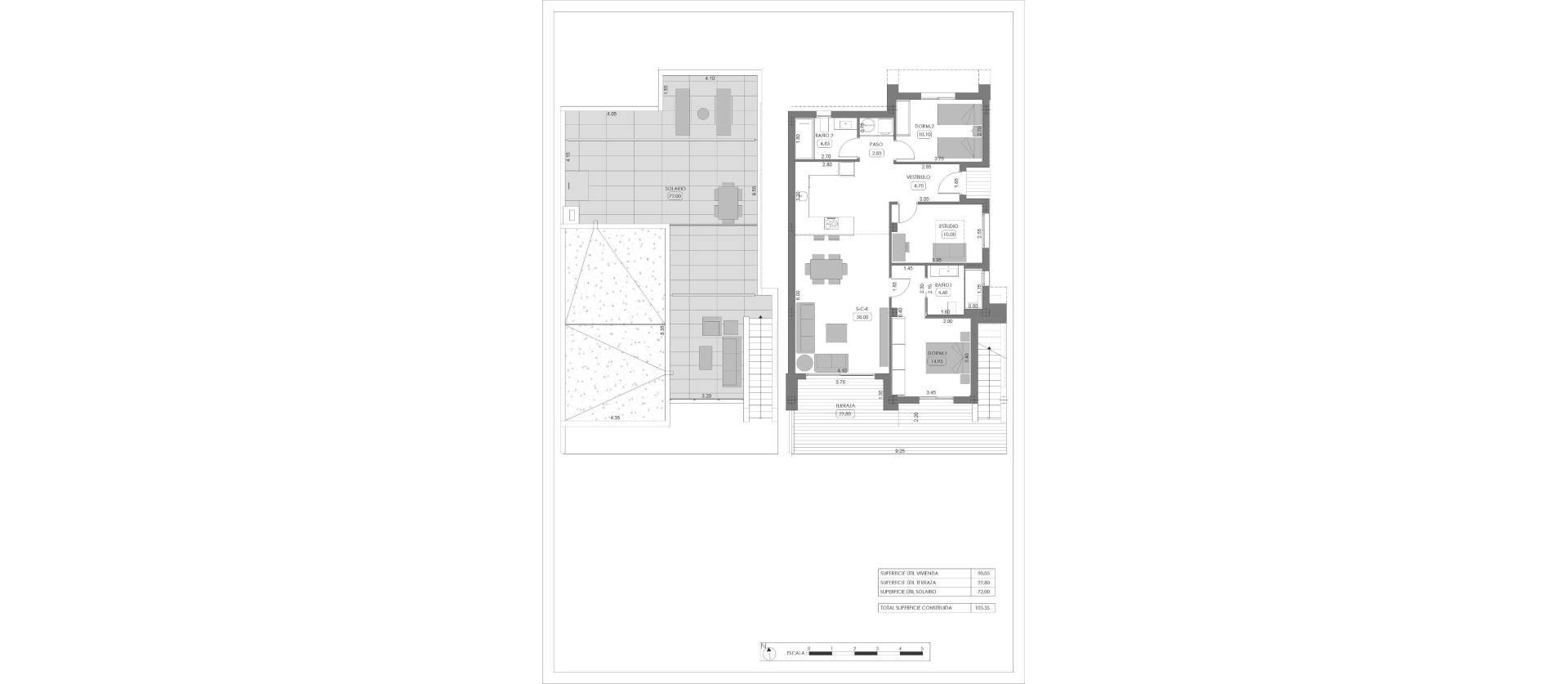 New Build - Villa - Algorfa - La Finca Golf