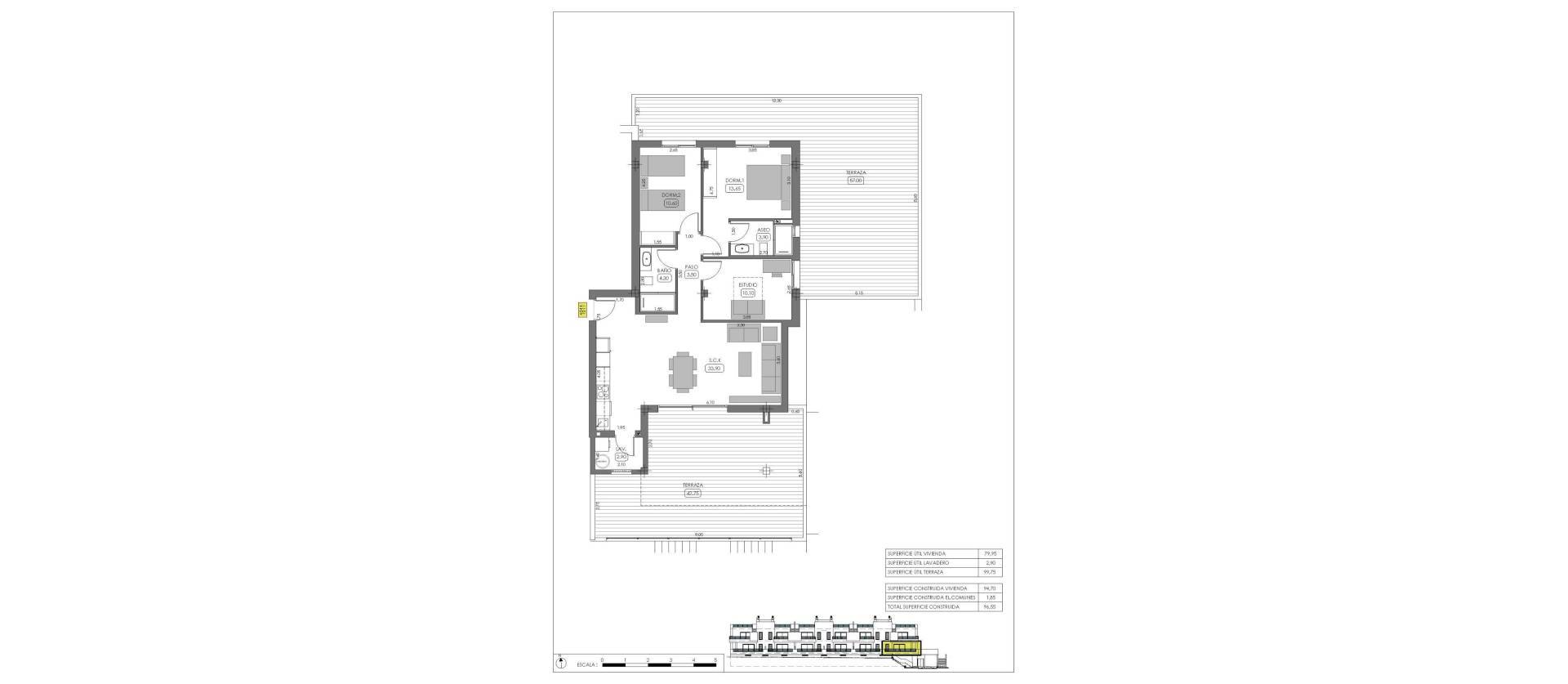 New Build - Bungalow - Algorfa - La Finca Golf