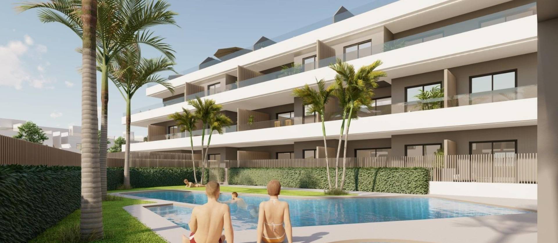 New Build - Apartment - Pilar de la Horadada - pueblo