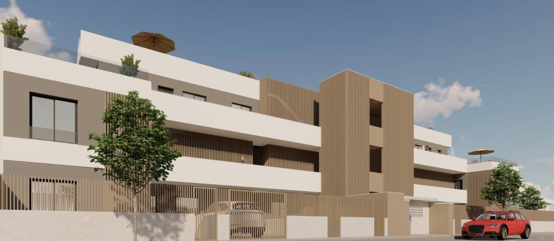 New Build - Apartment - Pilar de la Horadada - pueblo