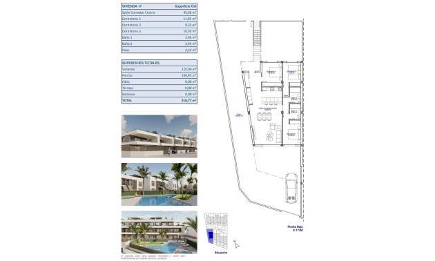 New Build - Bungalow - Pilar de la Horadada - pueblo