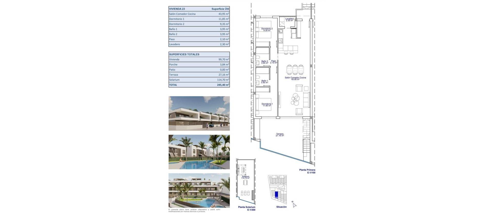 New Build - Bungalow - Pilar de la Horadada - pueblo