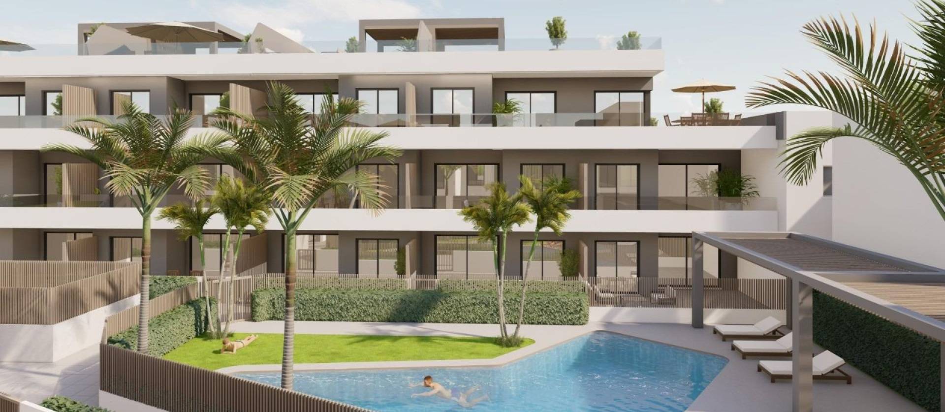 New Build - Apartment - Pilar de la Horadada - pueblo