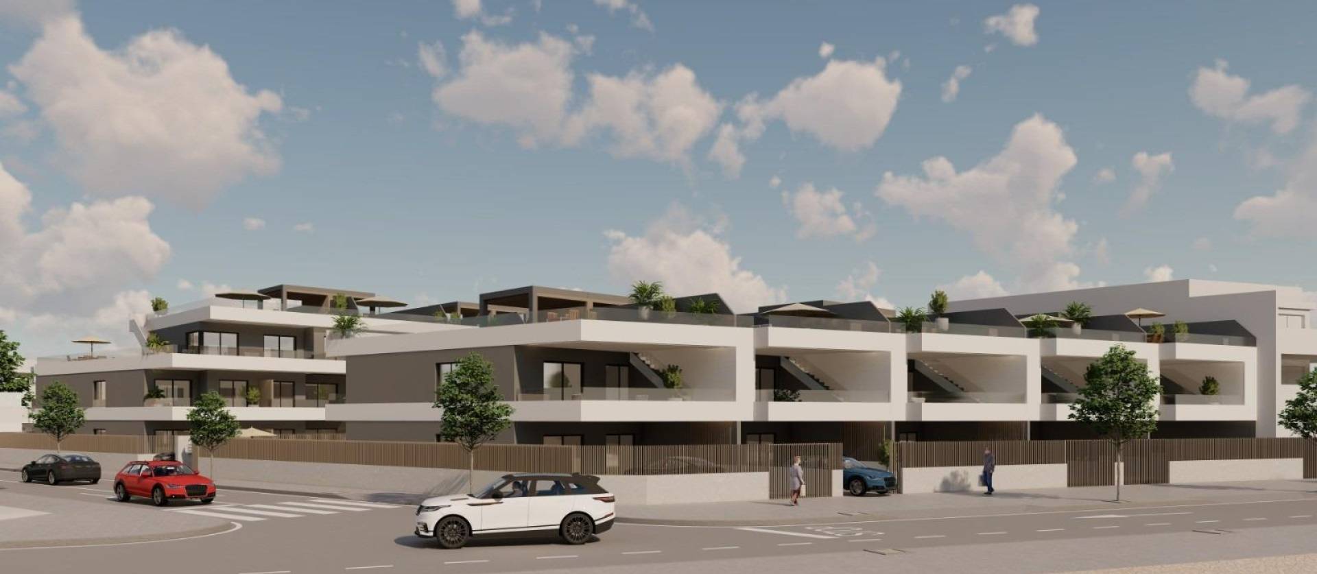 New Build - Apartment - Pilar de la Horadada - pueblo