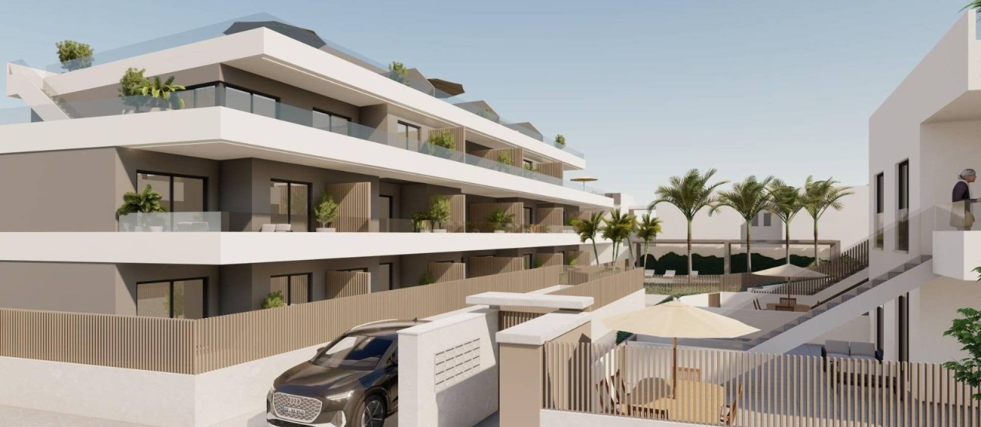 New Build - Apartment - Pilar de la Horadada - pueblo