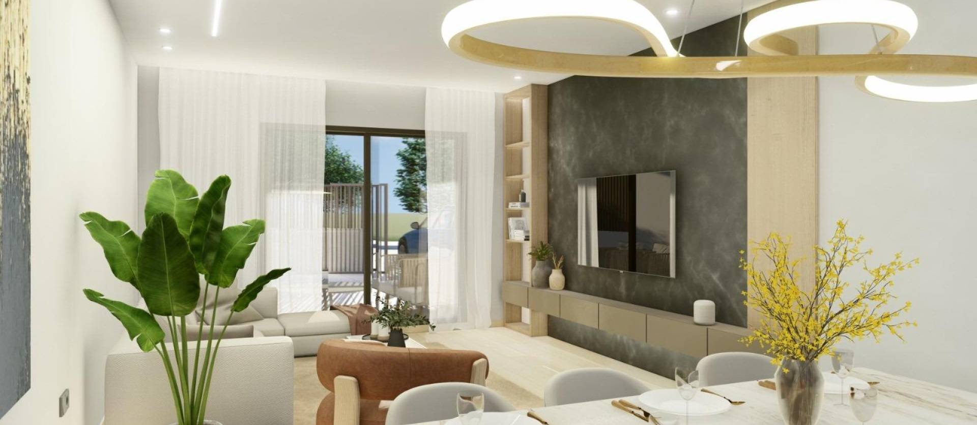 New Build - Apartment - Pilar de la Horadada - pueblo