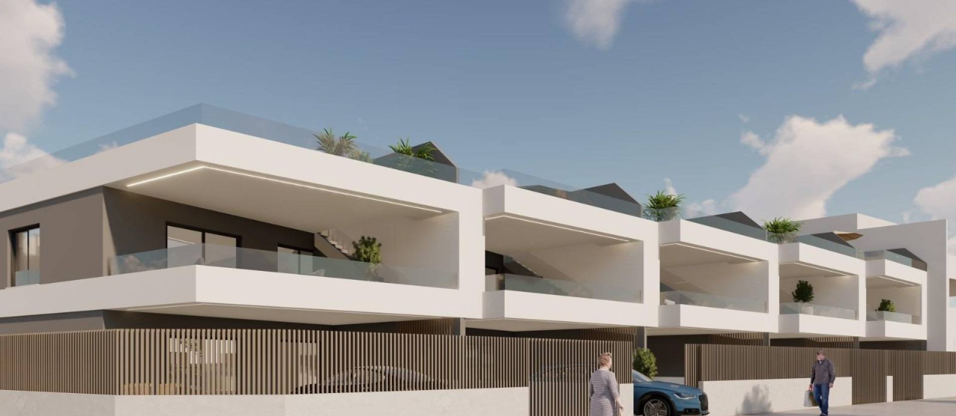 New Build - Apartment - Pilar de la Horadada - pueblo