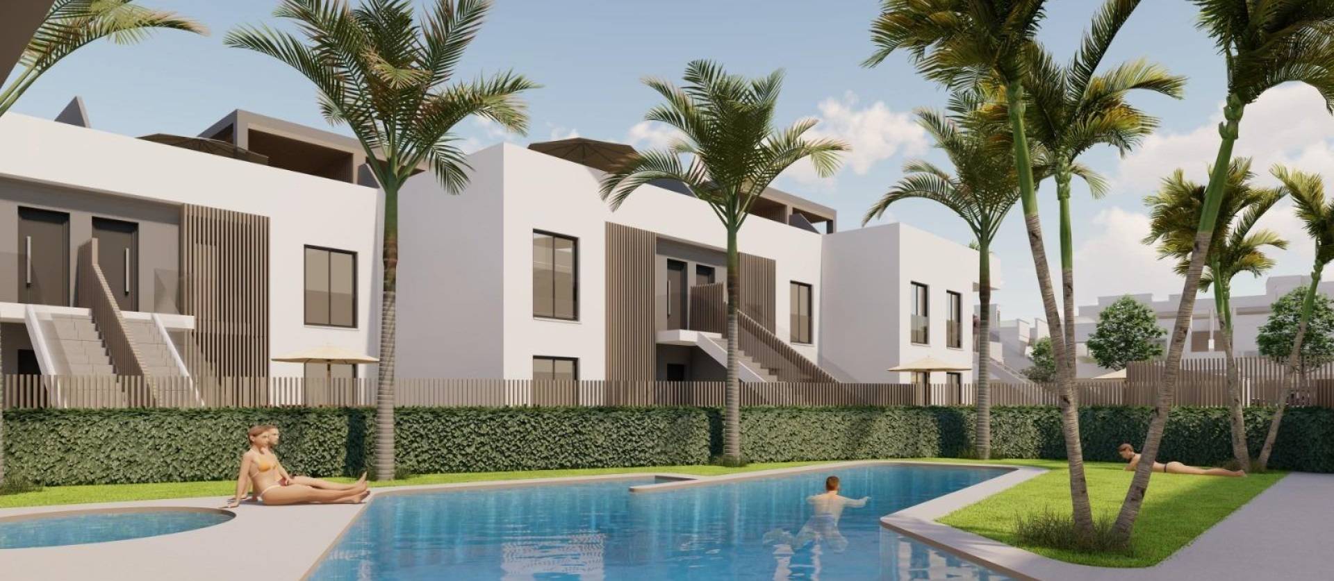 New Build - Apartment - Pilar de la Horadada - pueblo