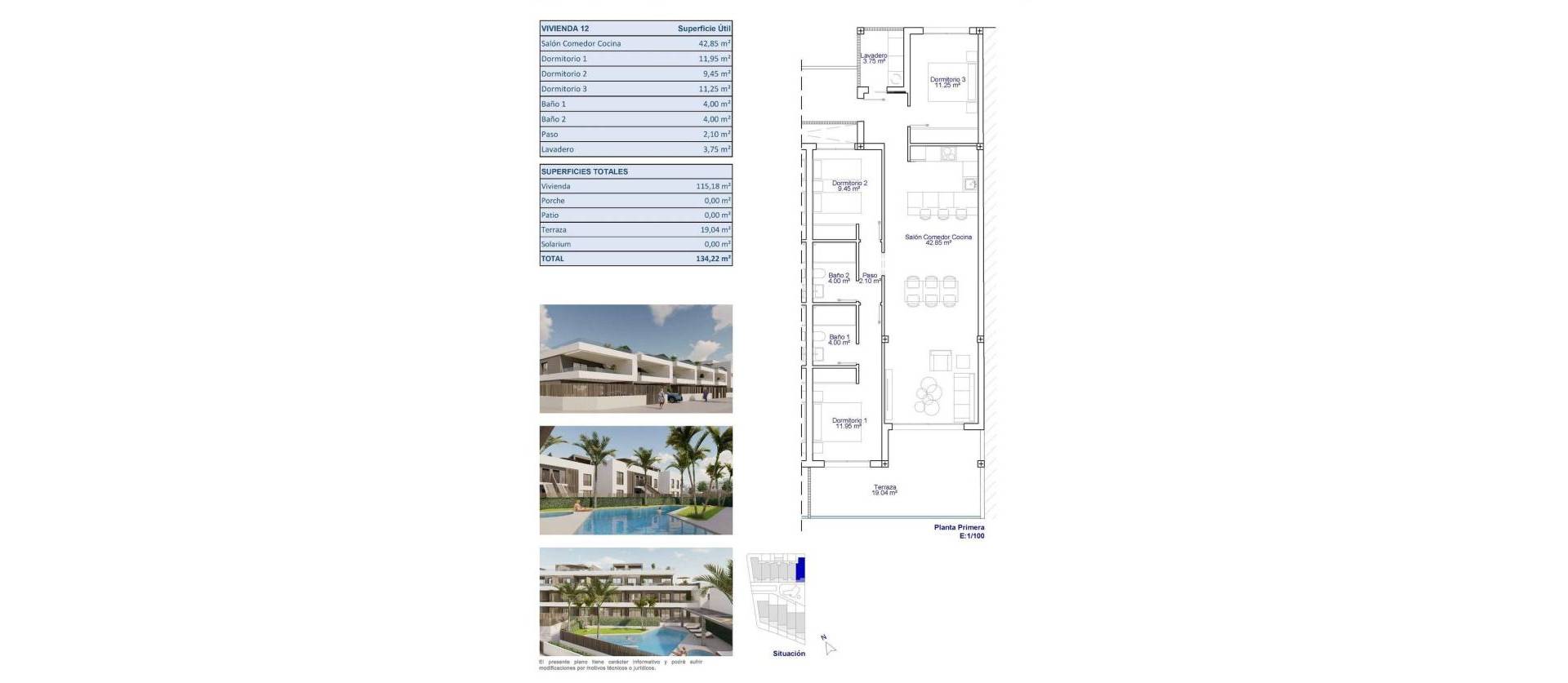 New Build - Apartment - Pilar de la Horadada - pueblo