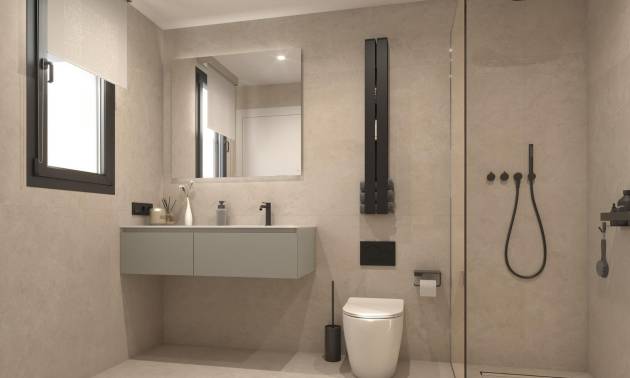 New Build - Apartment - Catral - pueblo