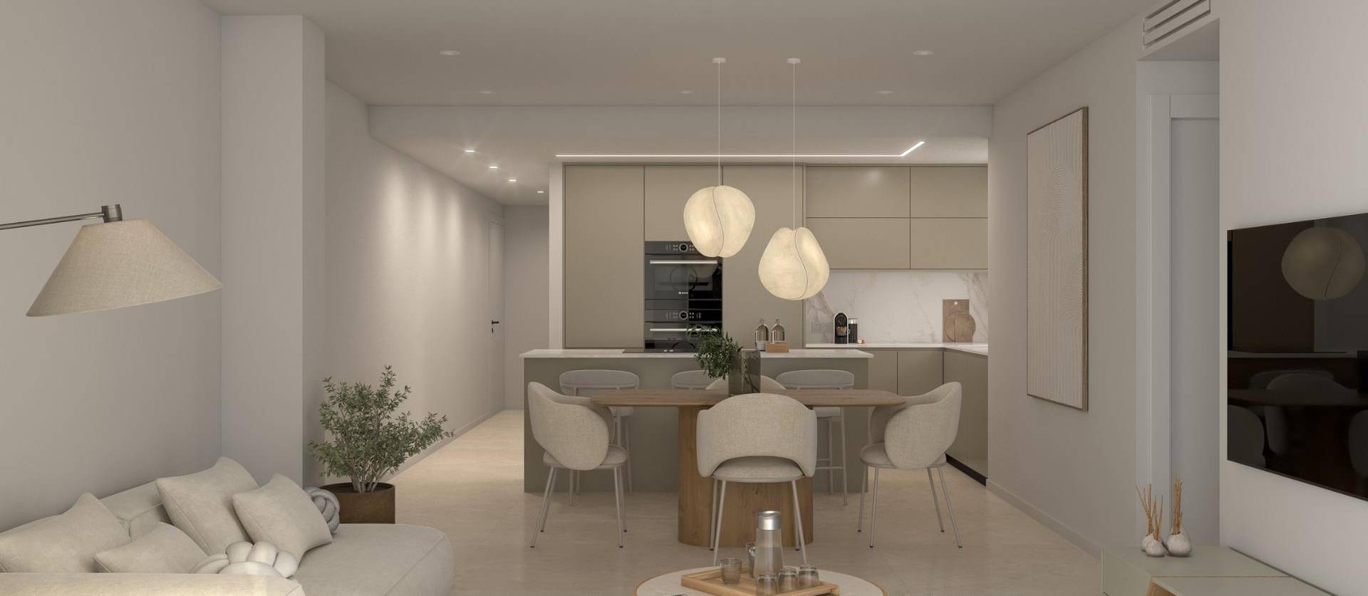 Nieuwbouw projecten - Appartment - Catral - pueblo