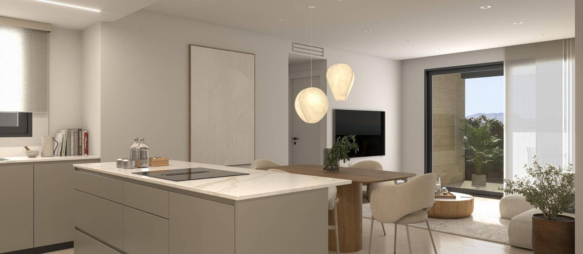 Nieuwbouw projecten - Appartment - Catral - pueblo