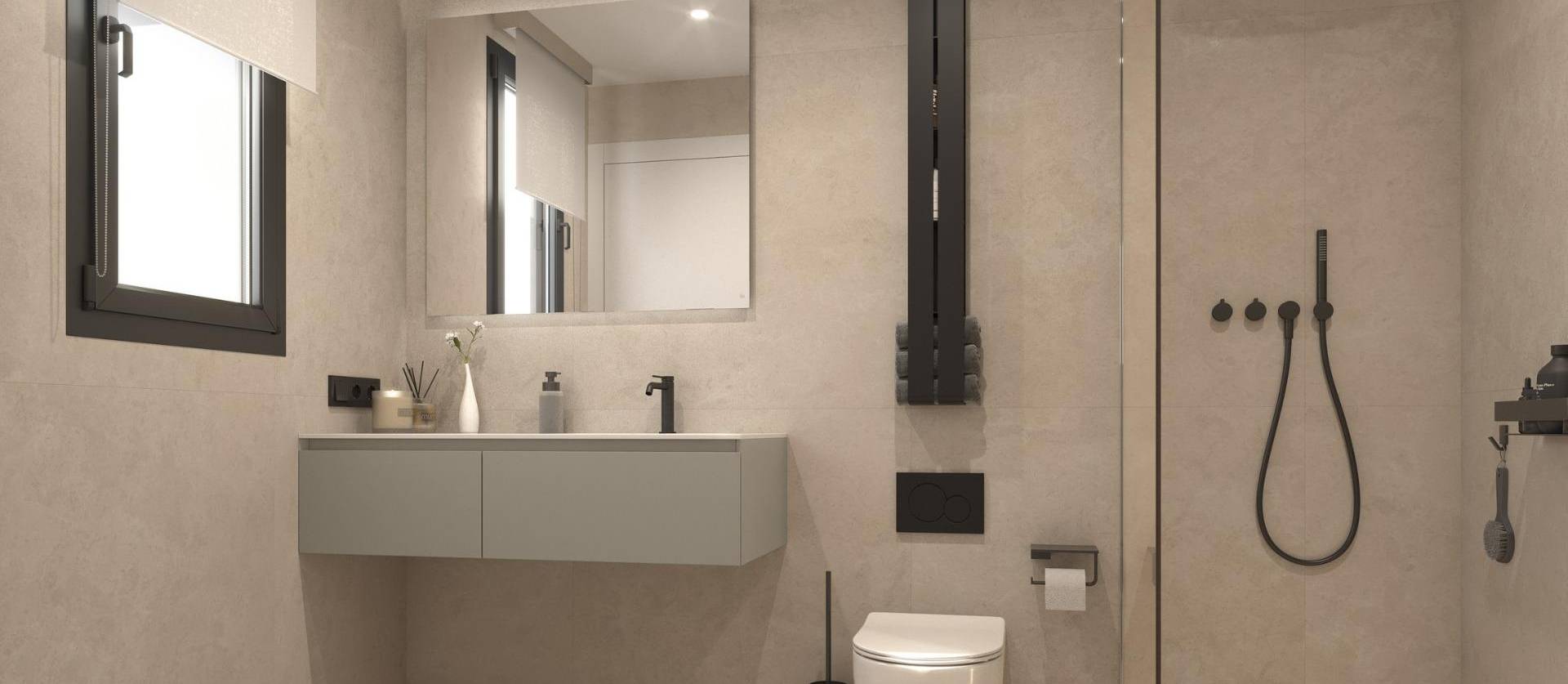 Nieuwbouw projecten - Appartment - Catral - pueblo