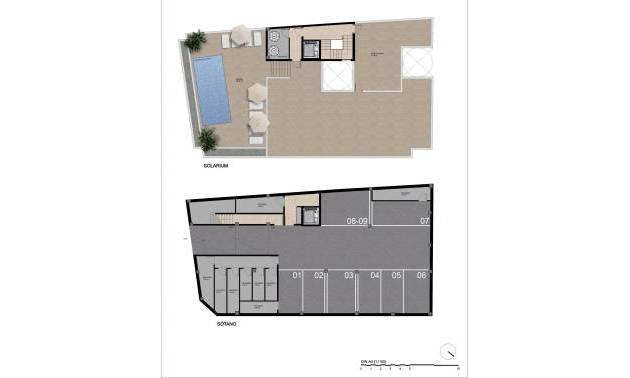 Nieuwbouw projecten - Appartment - Catral - pueblo