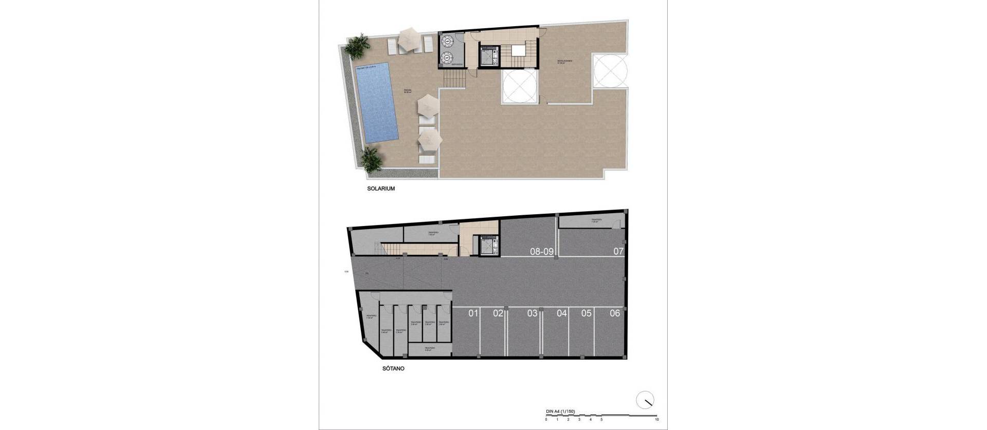 Nieuwbouw projecten - Appartment - Catral - pueblo