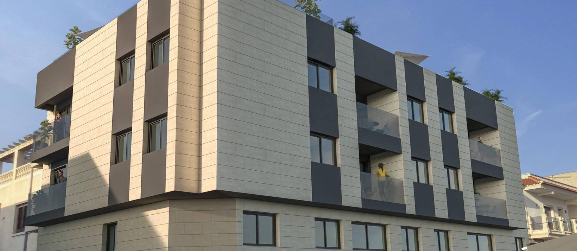 New Build - Apartment - Catral - pueblo