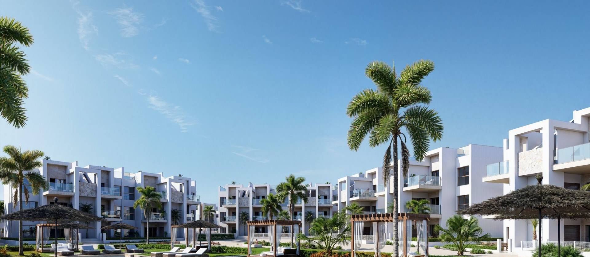 New Build - Apartment - Los Alcázares - Serena Golf