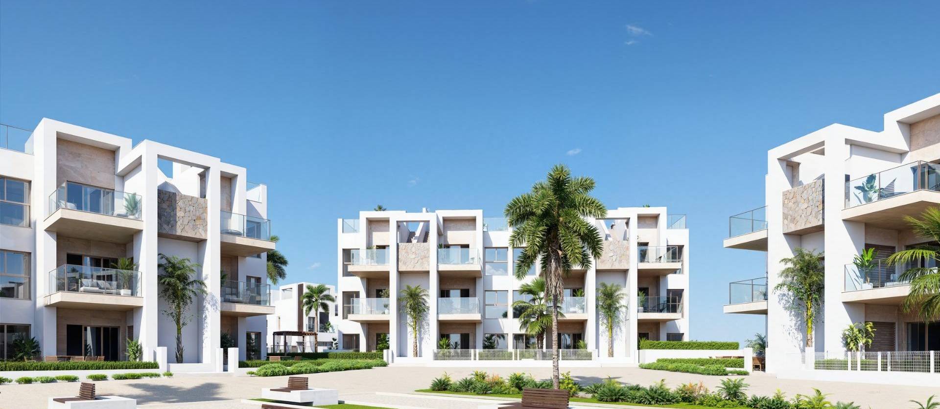 New Build - Apartment - Los Alcázares - Serena Golf