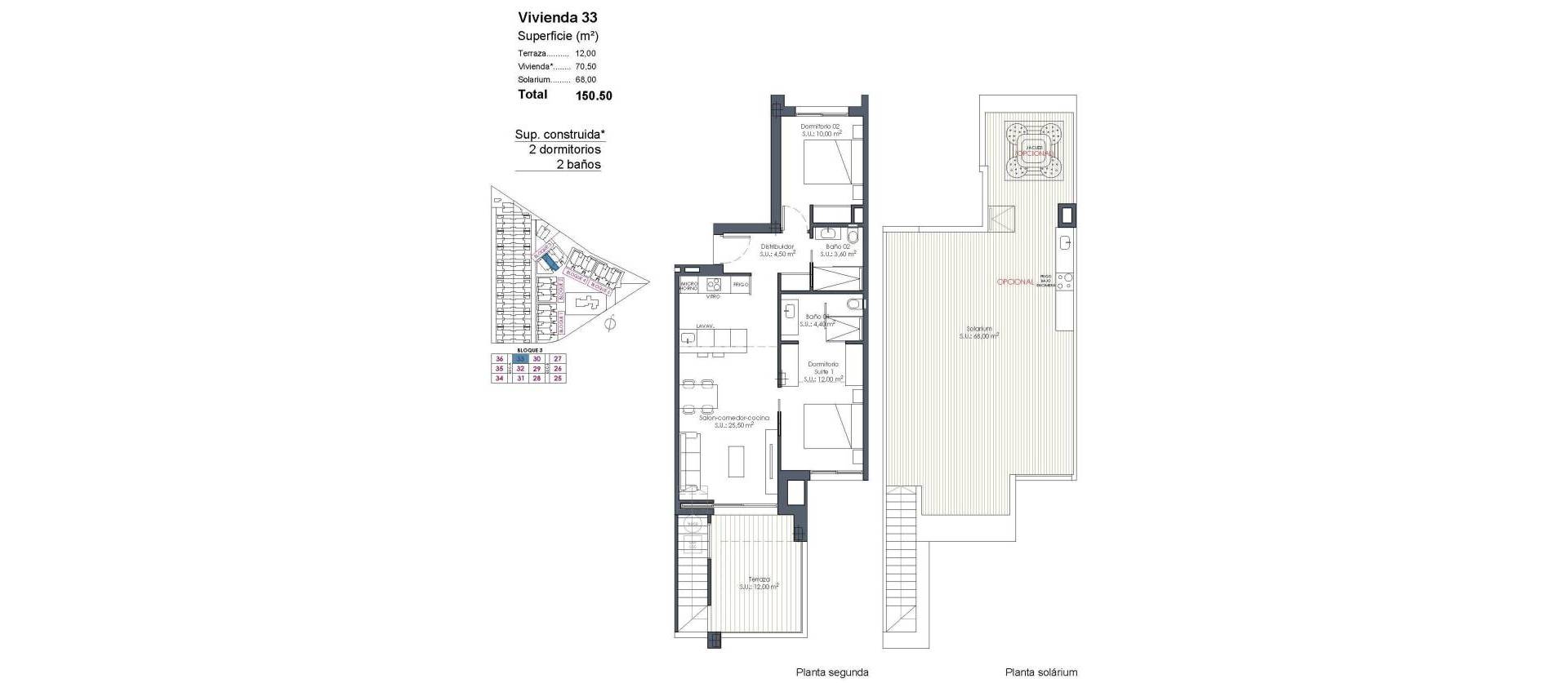 New Build - Apartment - Los Alcázares - Serena Golf