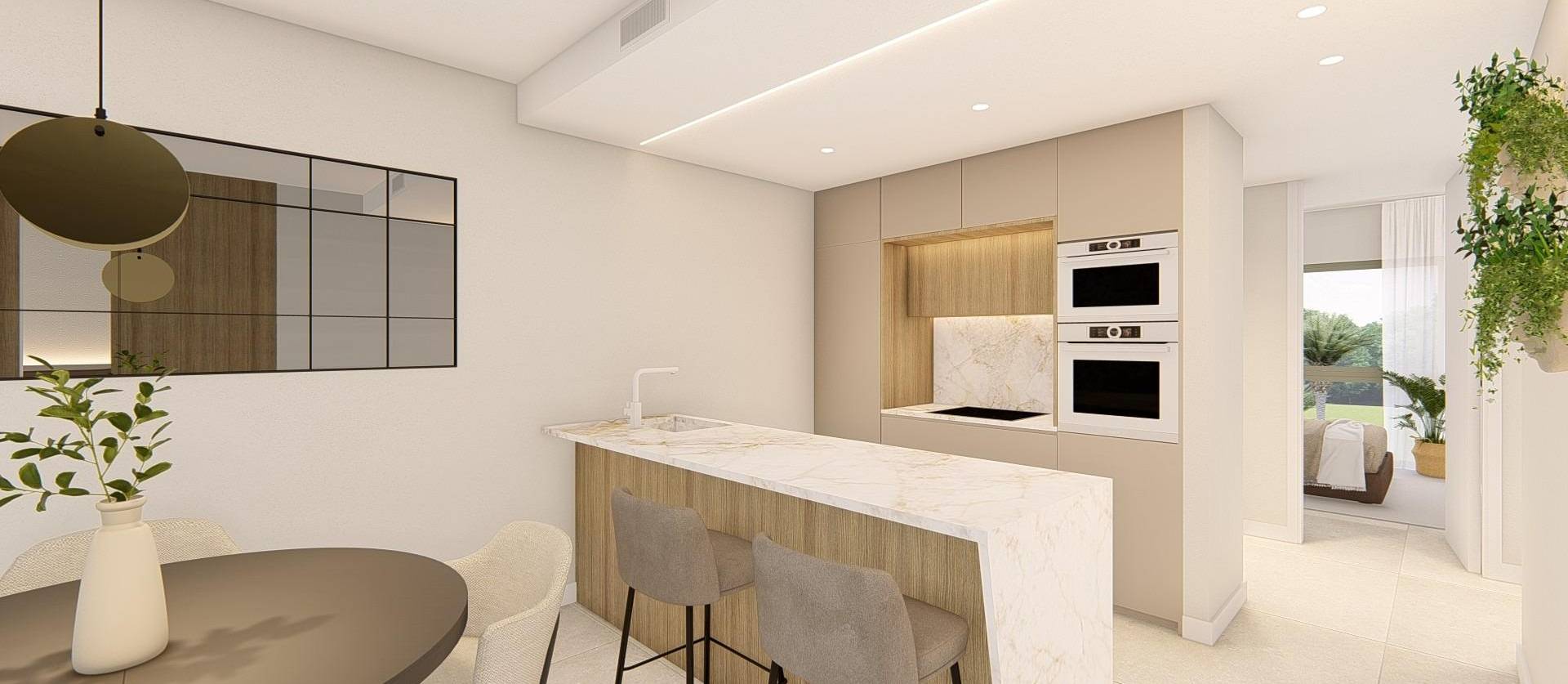 New Build - Apartment - Los Alcázares - Serena Golf