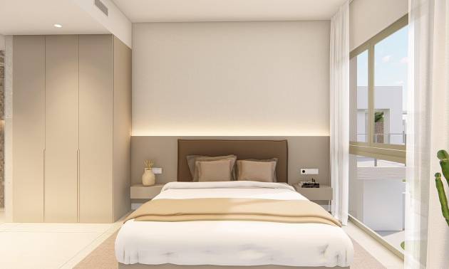 New Build - Apartment - Los Alcázares - Serena Golf
