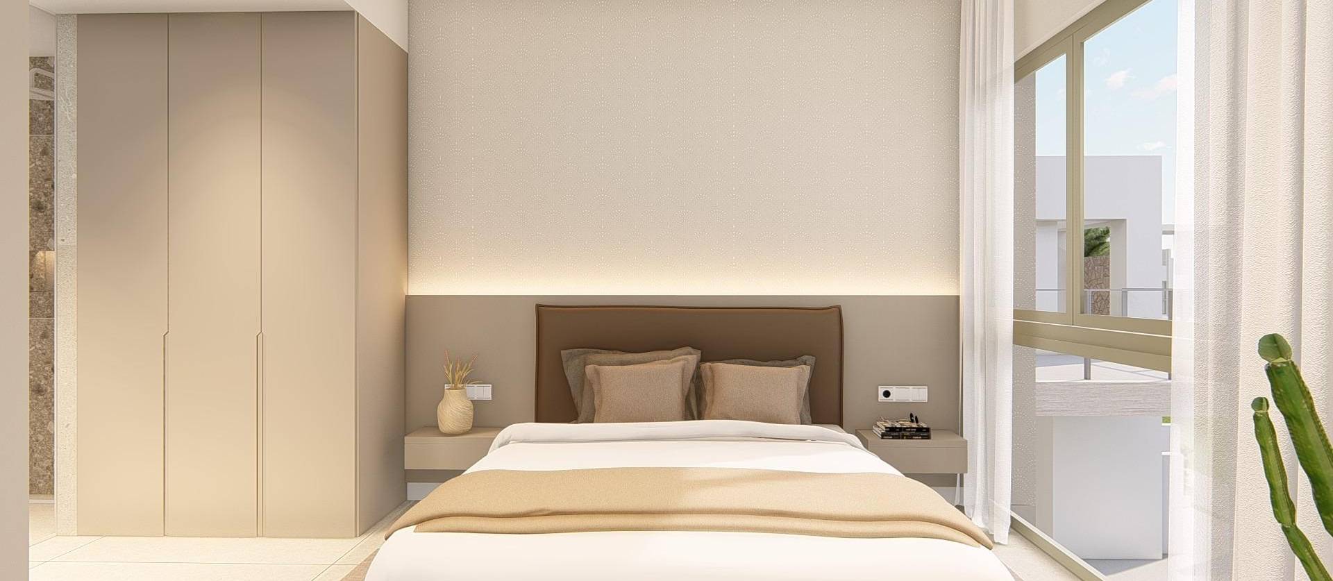 New Build - Apartment - Los Alcázares - Serena Golf