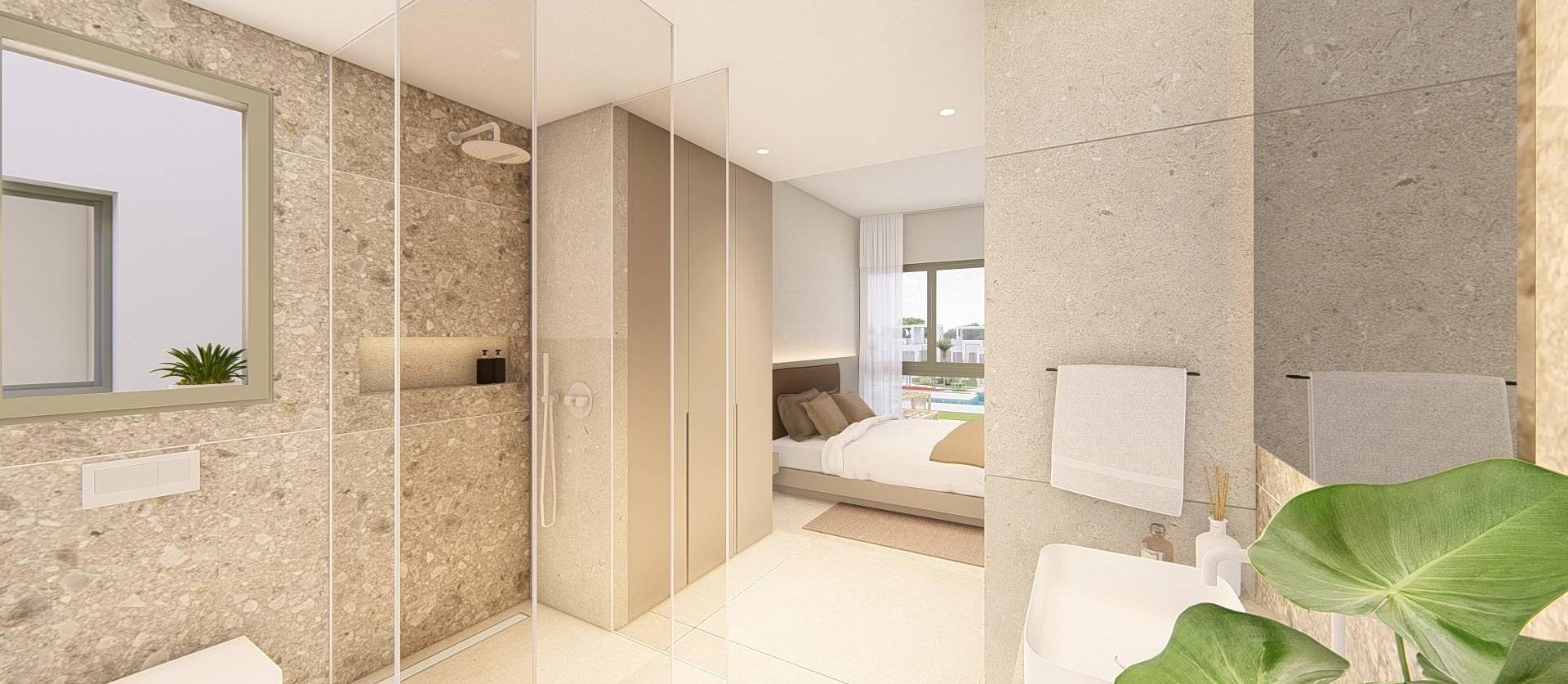 New Build - Apartment - Los Alcázares - Serena Golf