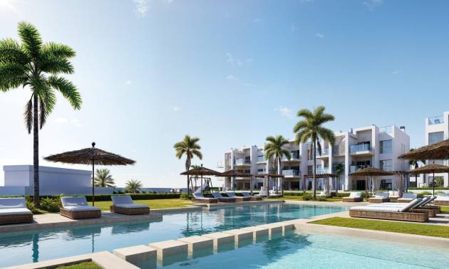 New Build - Apartment - Los Alcázares - Serena Golf