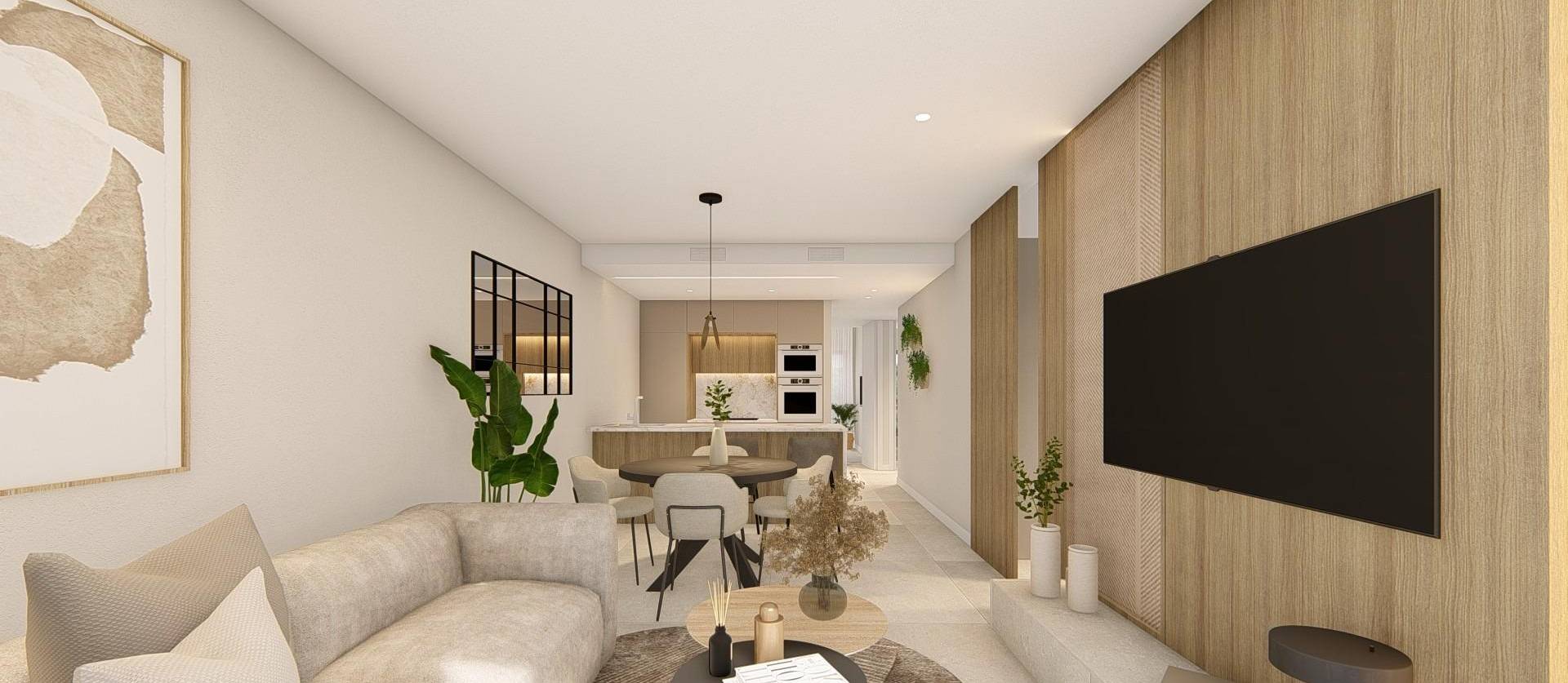 New Build - Apartment - Los Alcázares - Serena Golf