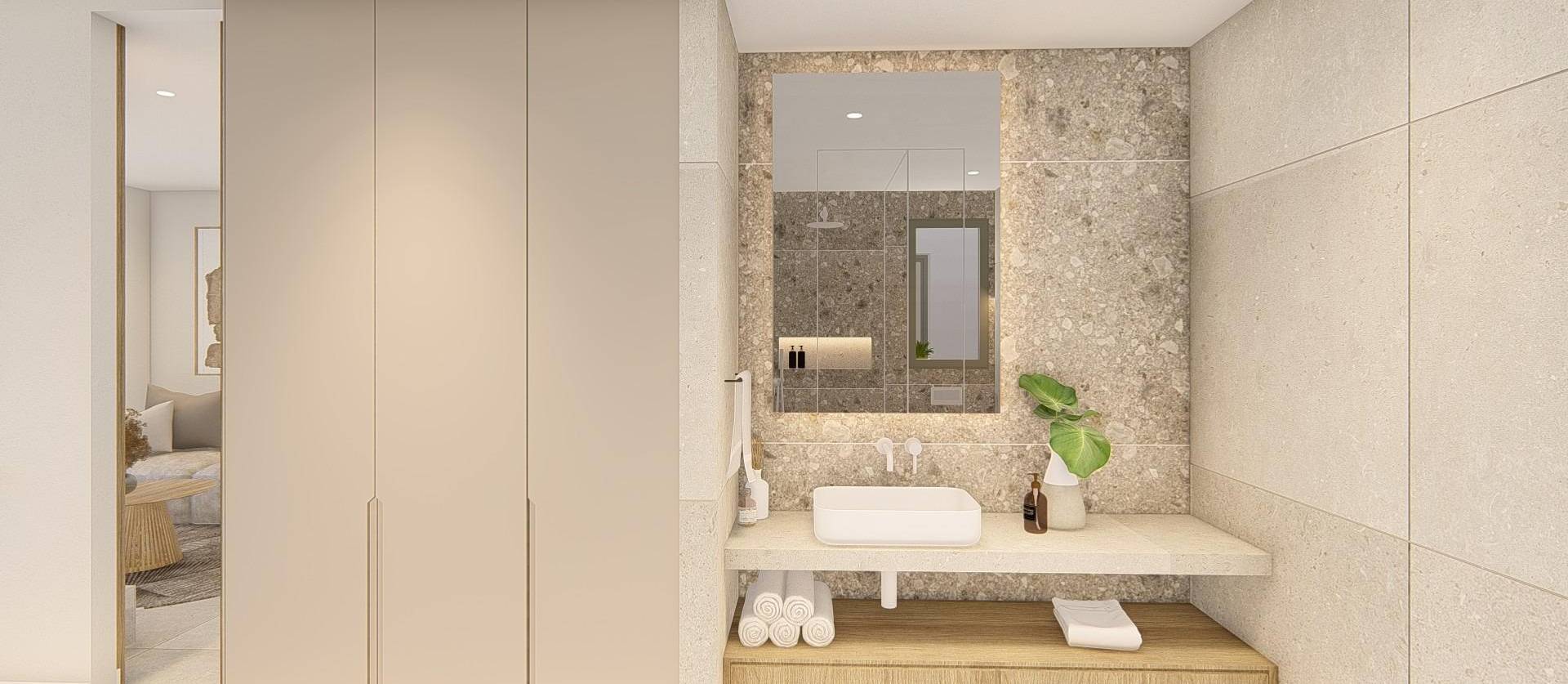 New Build - Apartment - Los Alcázares - Serena Golf