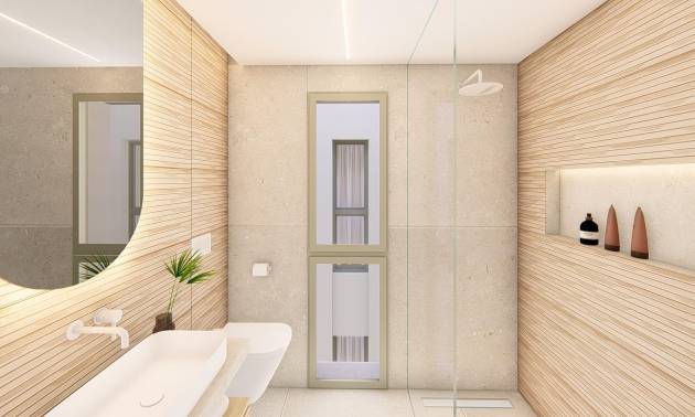 New Build - Apartment - Los Alcázares - Serena Golf