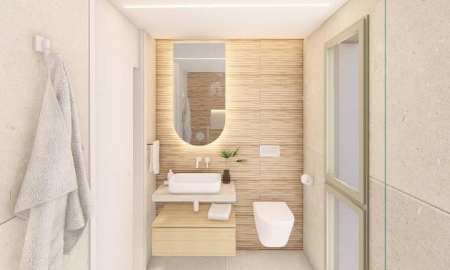 New Build - Apartment - Los Alcázares - Serena Golf