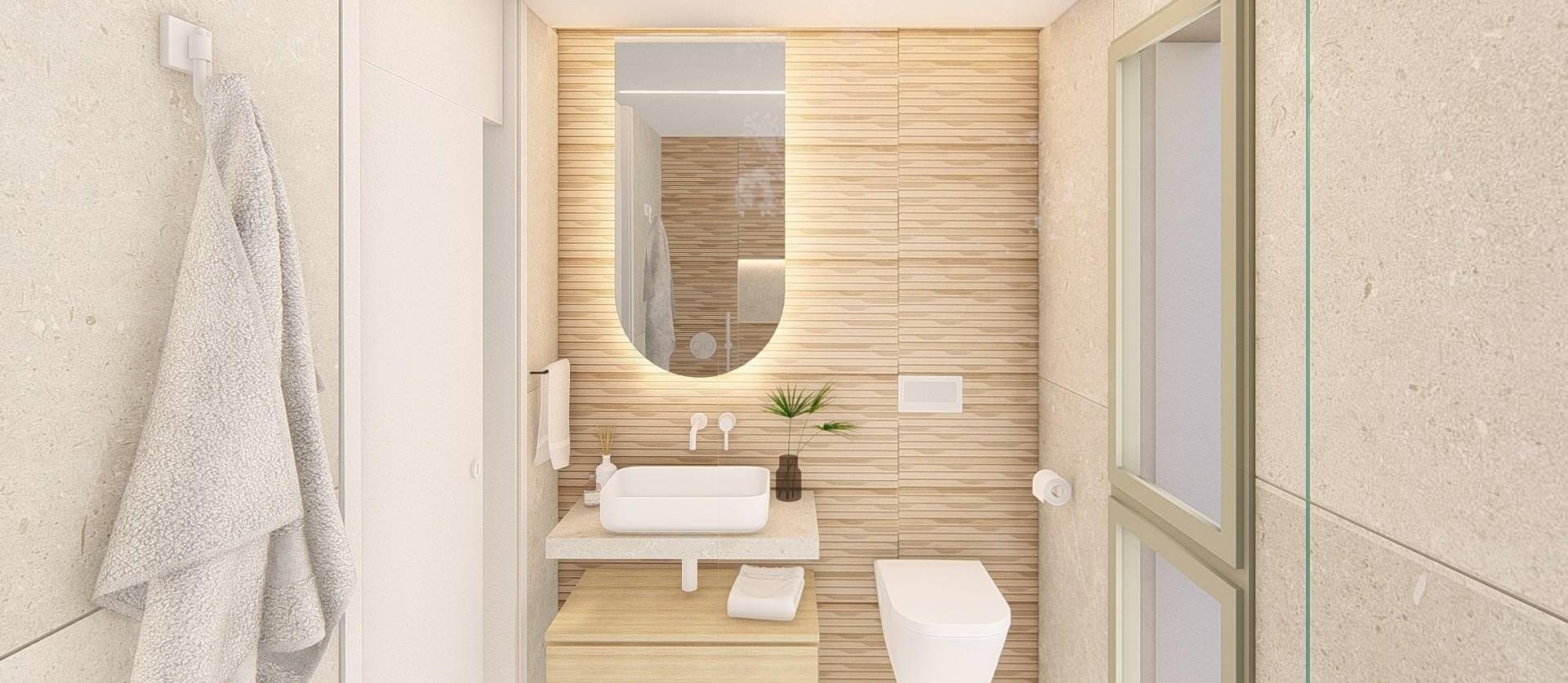 New Build - Apartment - Los Alcázares - Serena Golf