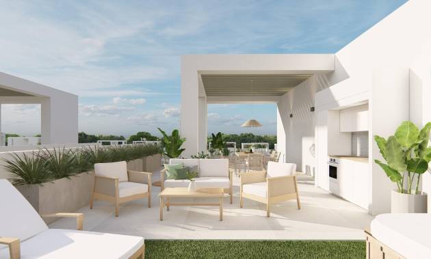 New Build - Apartment - Los Alcázares - Serena Golf