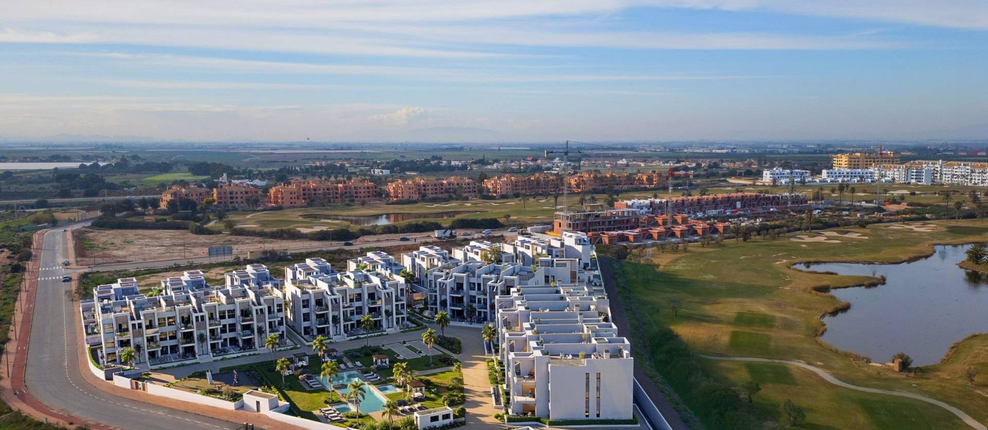 New Build - Apartment - Los Alcázares - Serena Golf