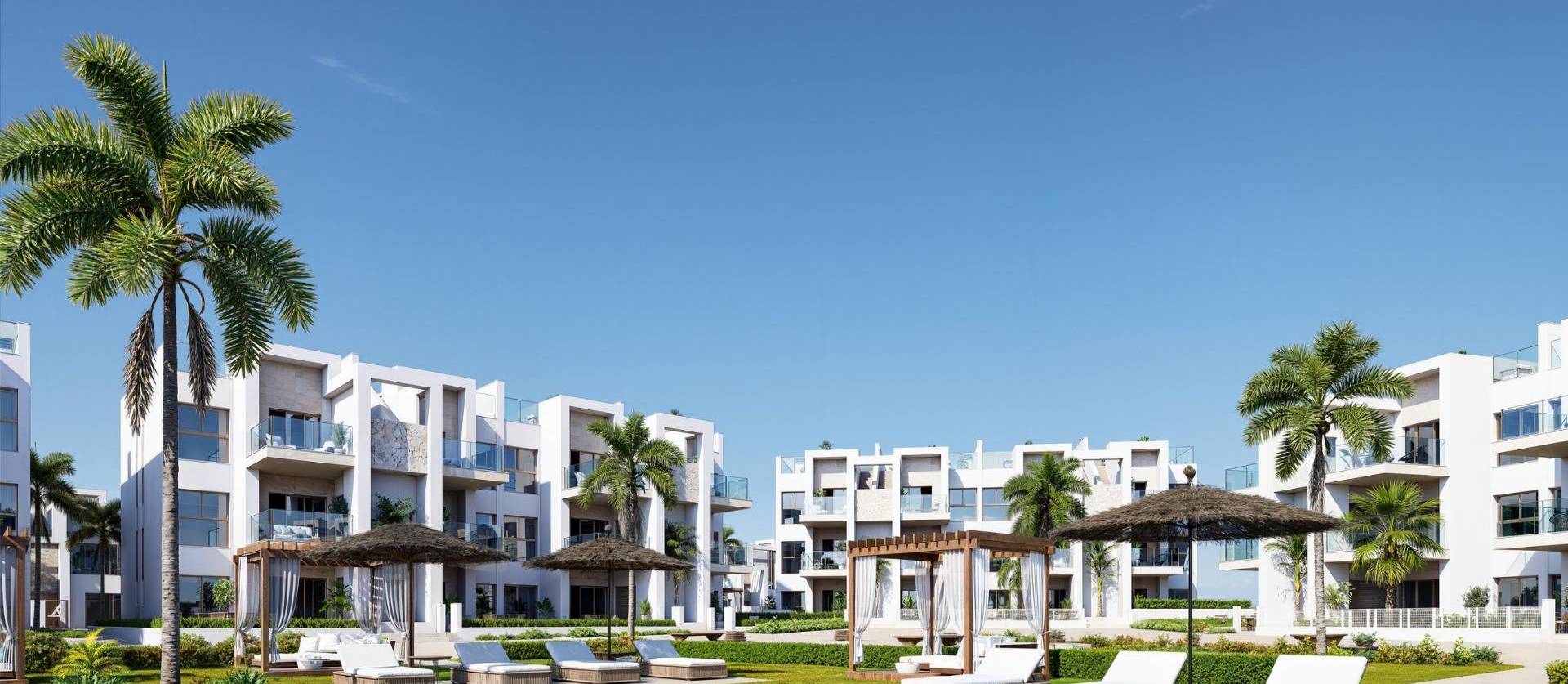 New Build - Apartment - Los Alcázares - Serena Golf