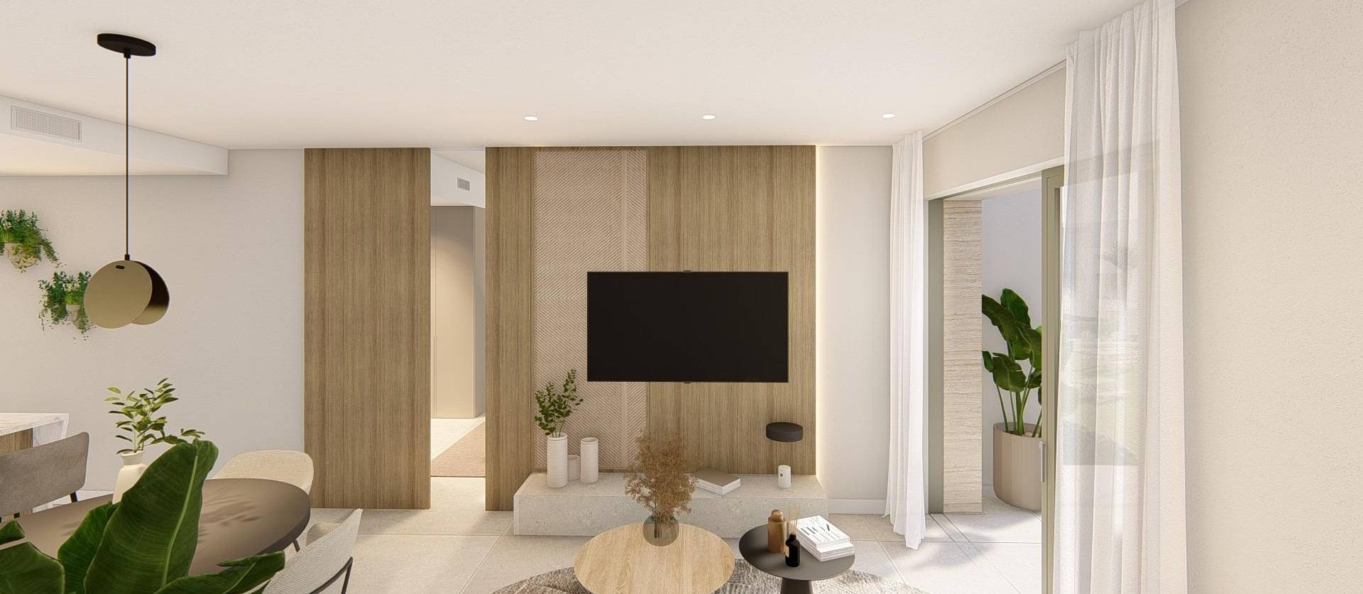 New Build - Apartment - Los Alcázares - Serena Golf