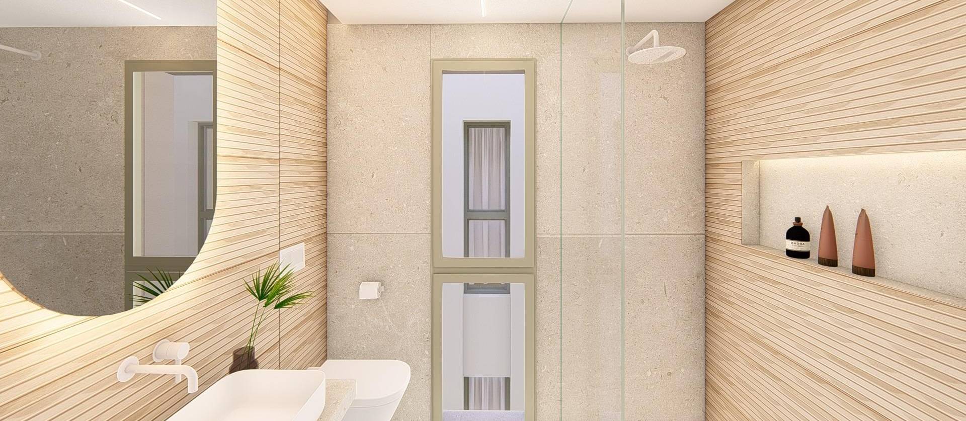 New Build - Apartment - Los Alcázares - Serena Golf