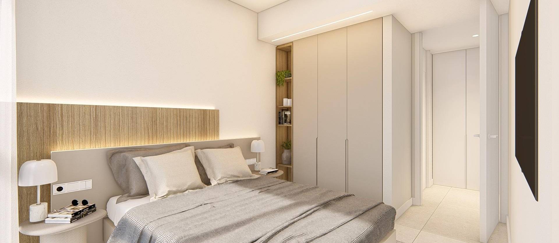 New Build - Apartment - Los Alcázares - Serena Golf