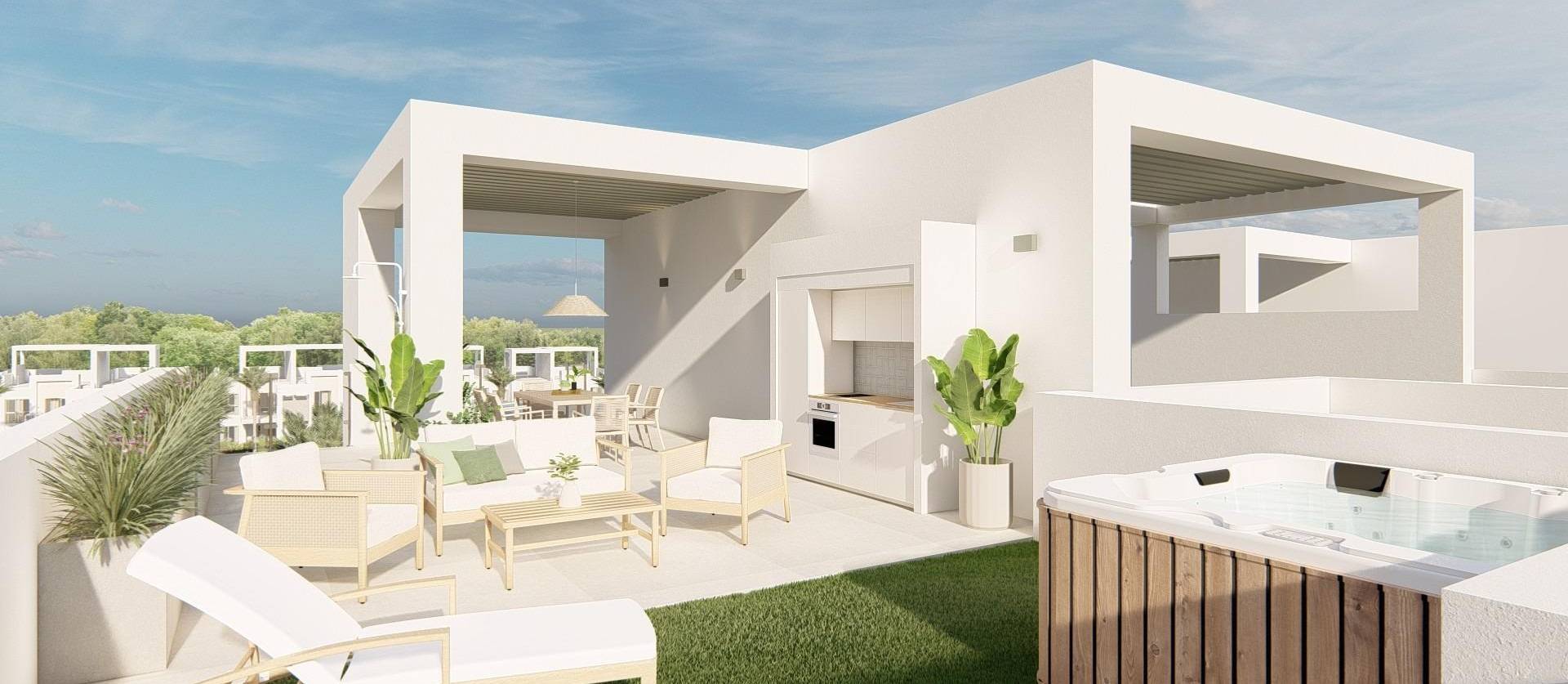 New Build - Apartment - Los Alcázares - Serena Golf