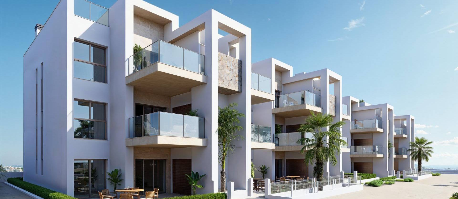 New Build - Apartment - Los Alcázares - Serena Golf