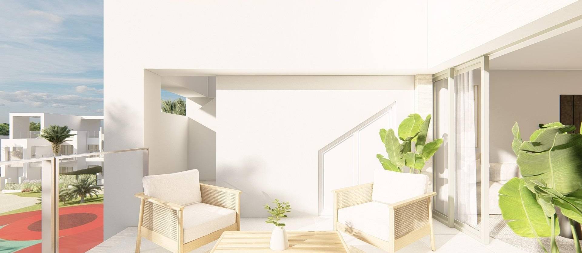 New Build - Apartment - Los Alcázares - Serena Golf