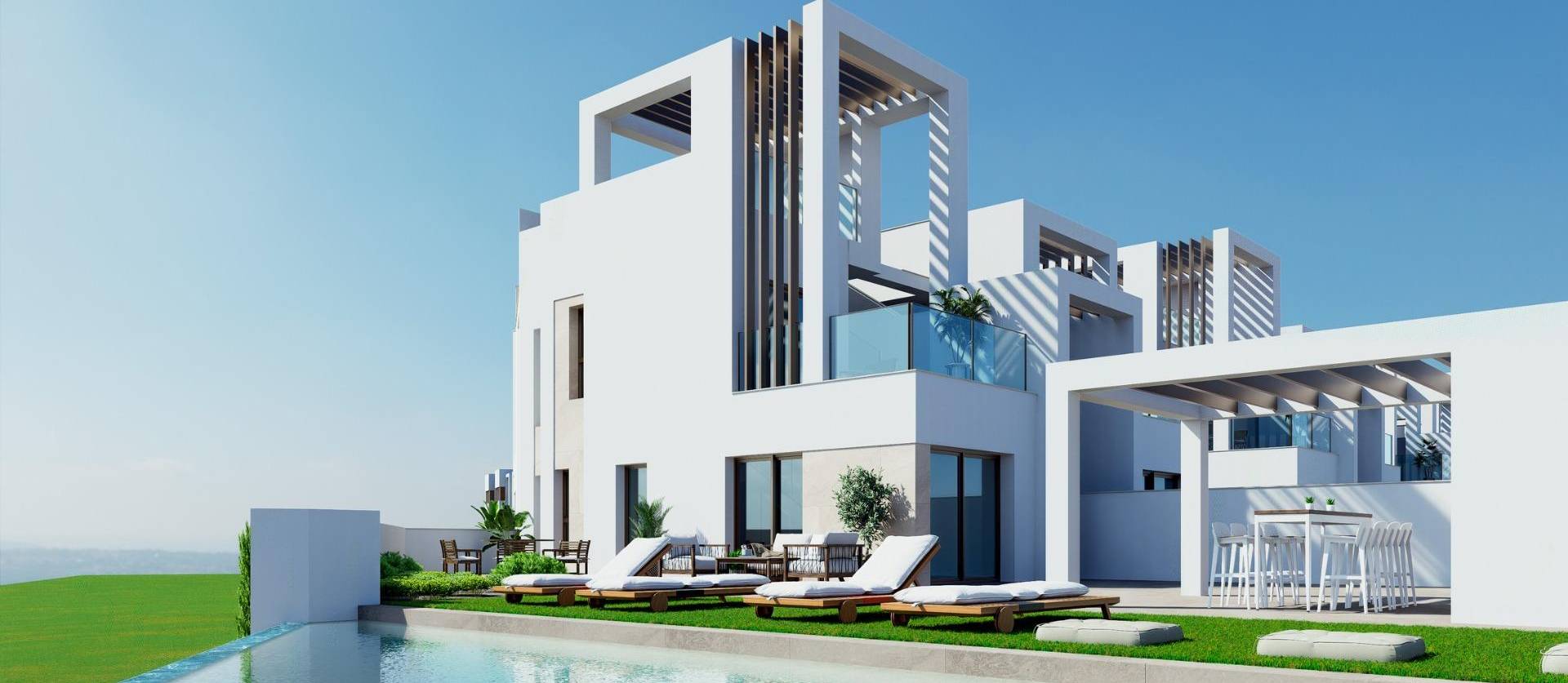New Build - Villa - Los Alcázares - Serena Golf