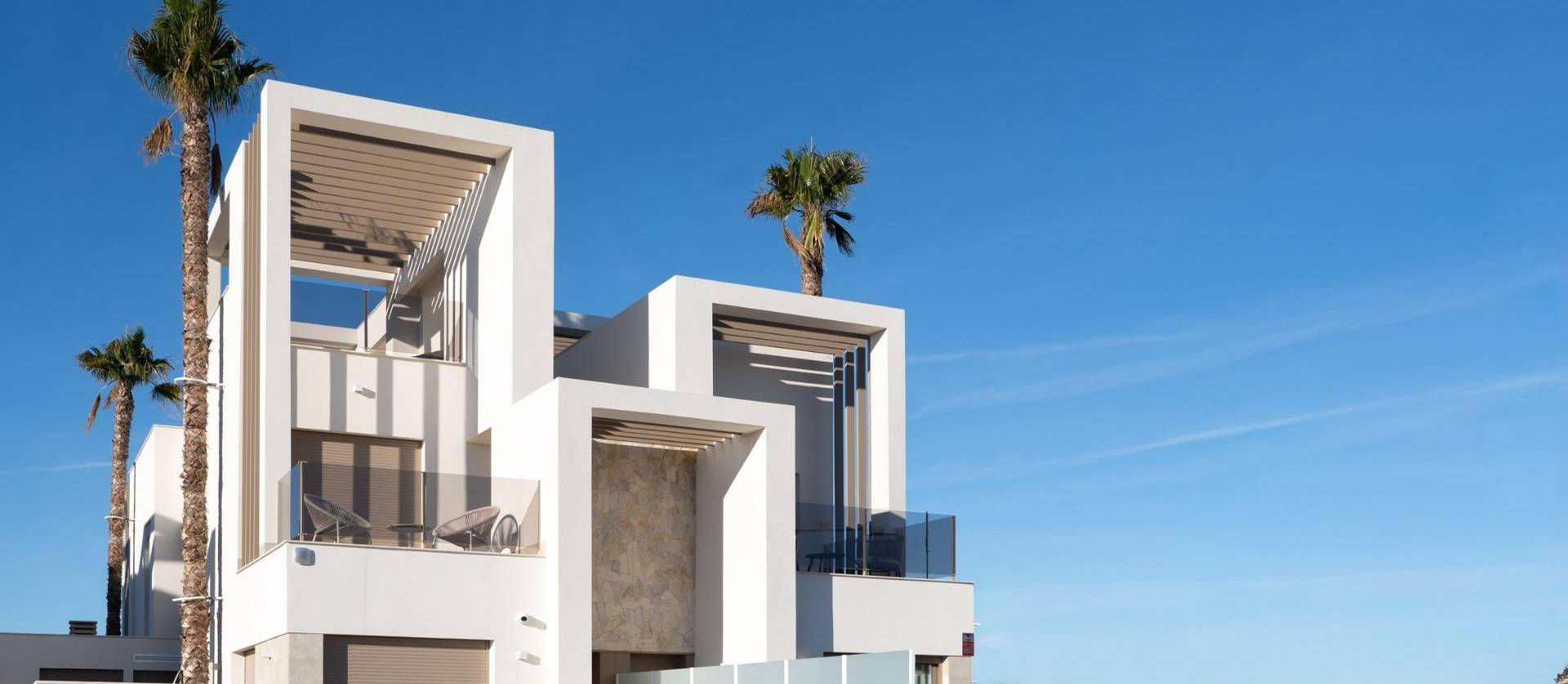 New Build - Villa - Los Alcázares - Serena Golf