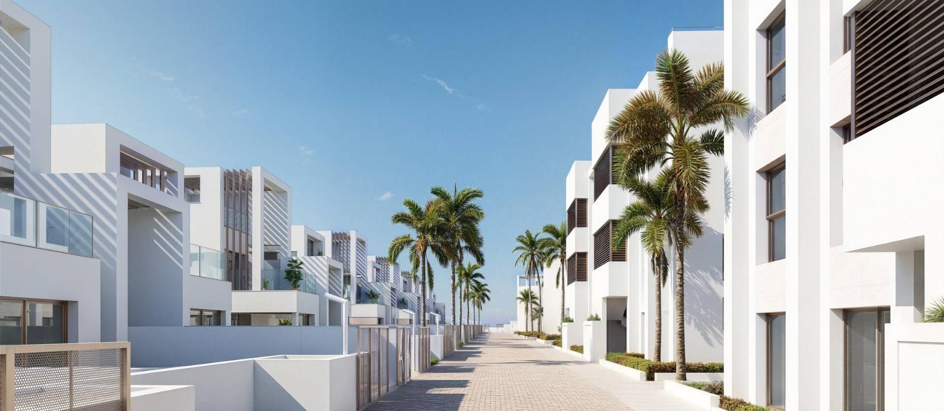 New Build - Villa - Los Alcázares - Serena Golf