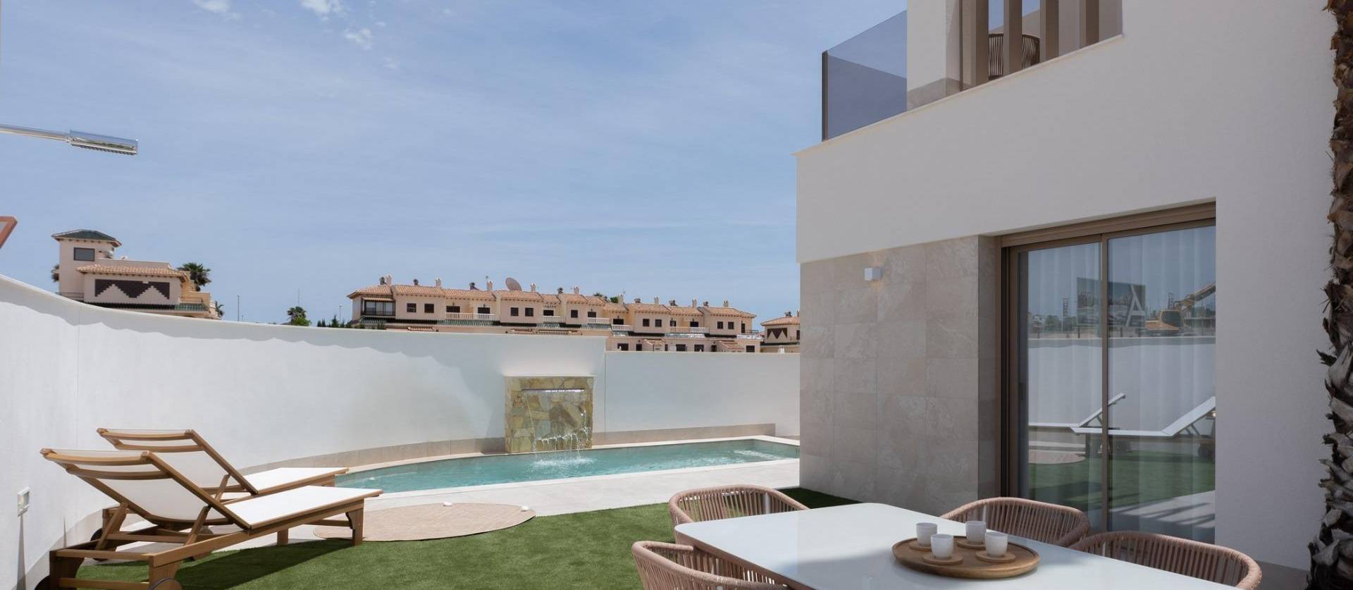 New Build - Villa - Los Alcázares - Serena Golf