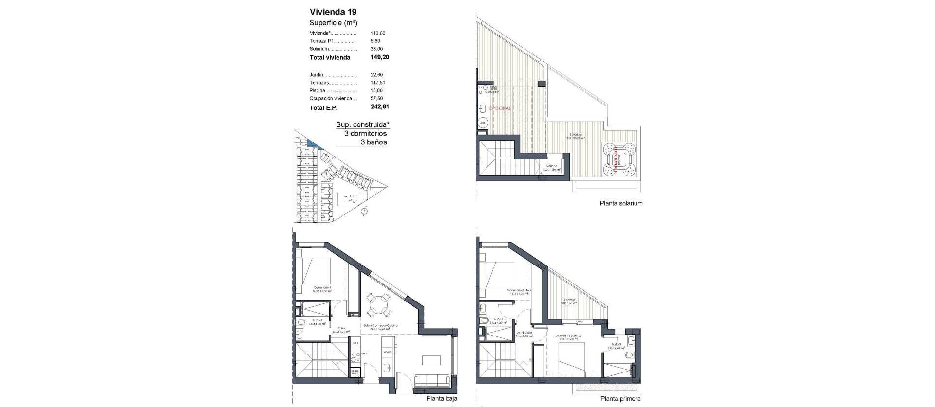 New Build - Villa - Los Alcázares - Serena Golf