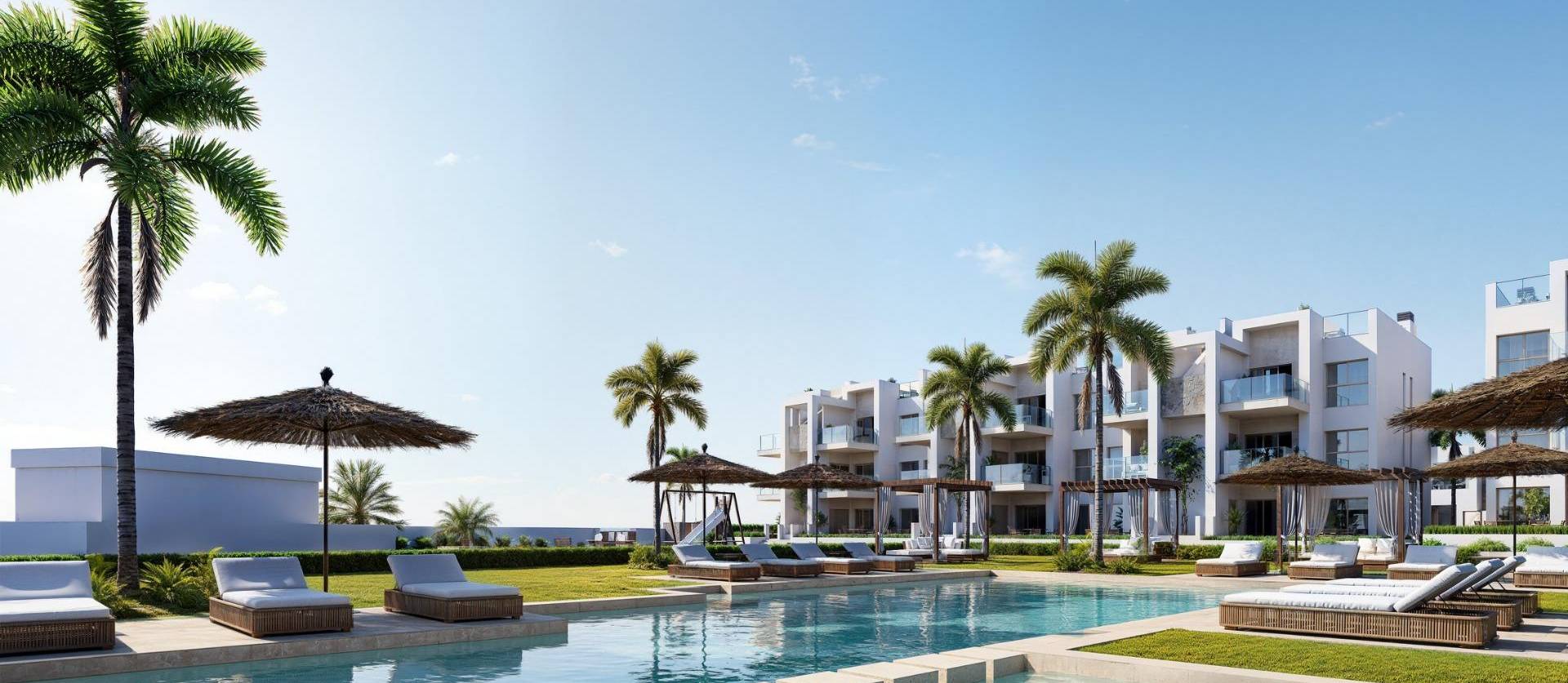 New Build - Apartment - Los Alcázares - Serena Golf