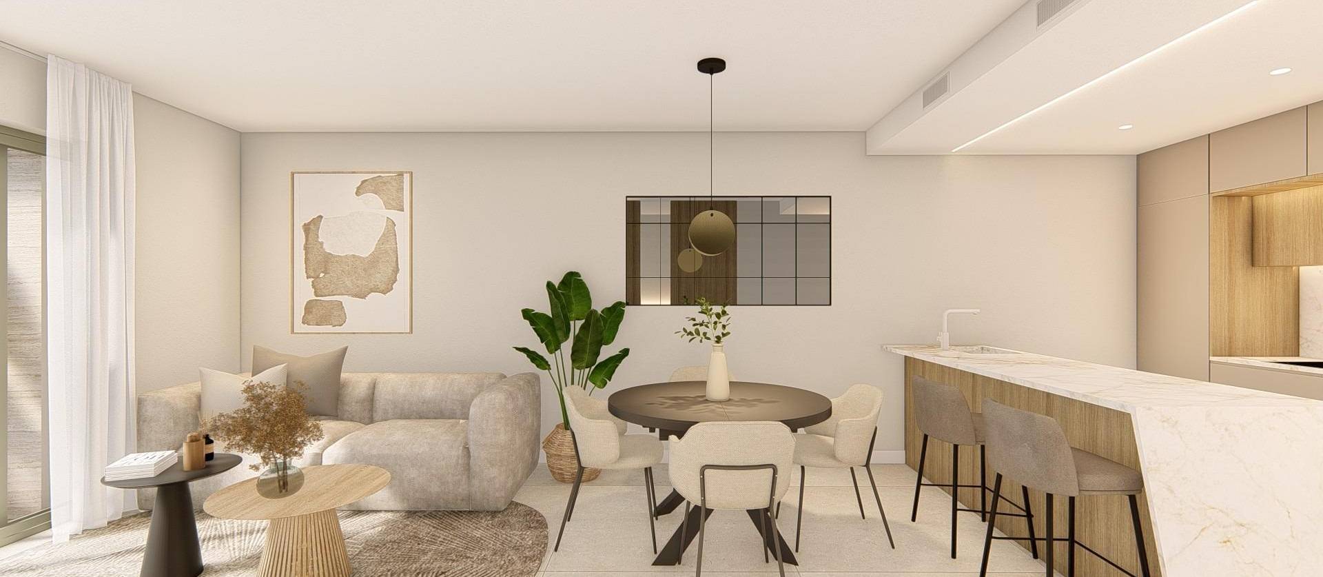 New Build - Apartment - Los Alcázares - Serena Golf