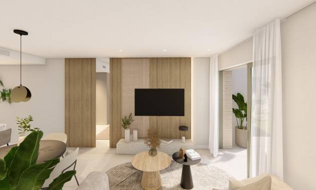 New Build - Apartment - Los Alcázares - Serena Golf